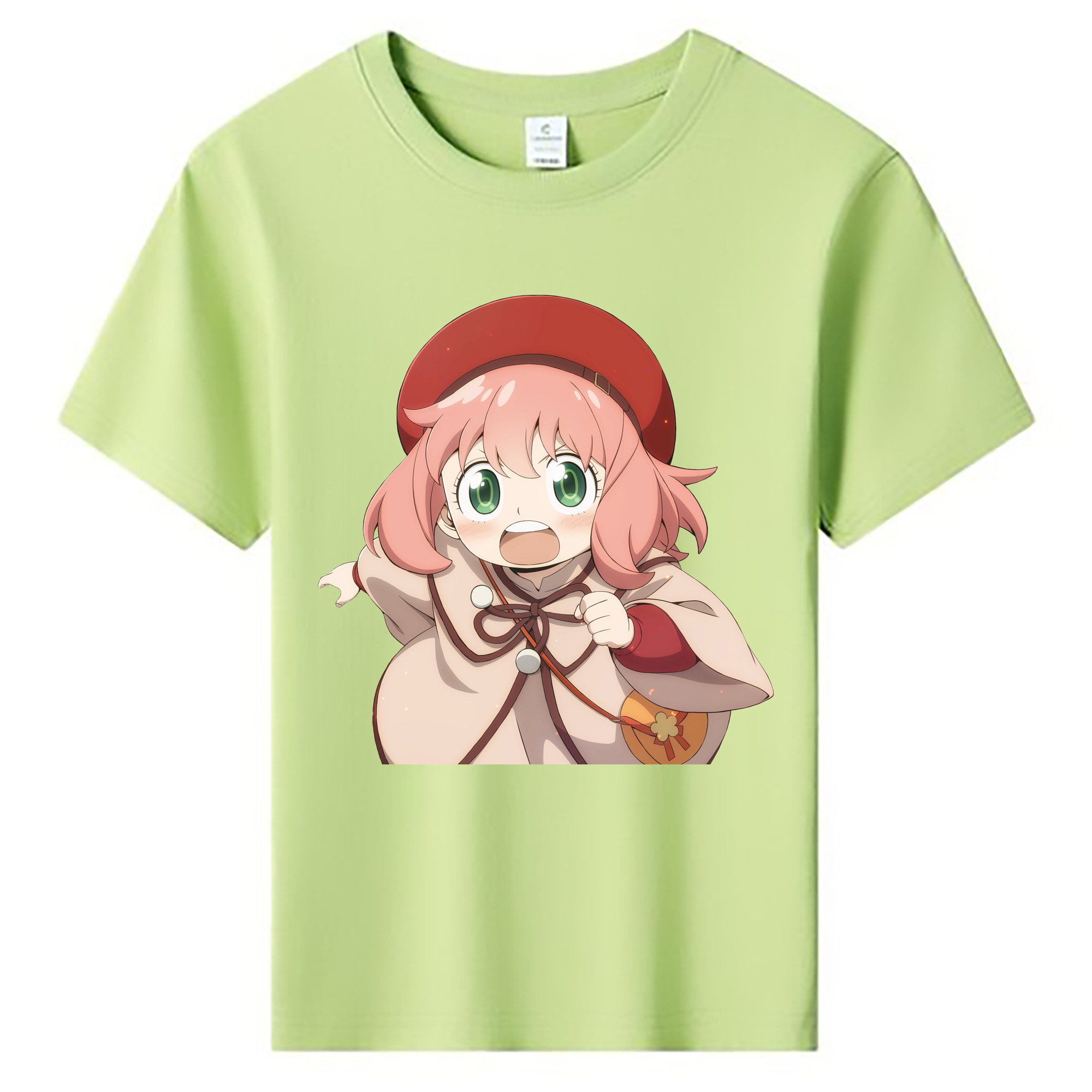 （画像用） SPY×FAMILY间谍家家酒 綿100％キッズTシャツ（フロントプリント）